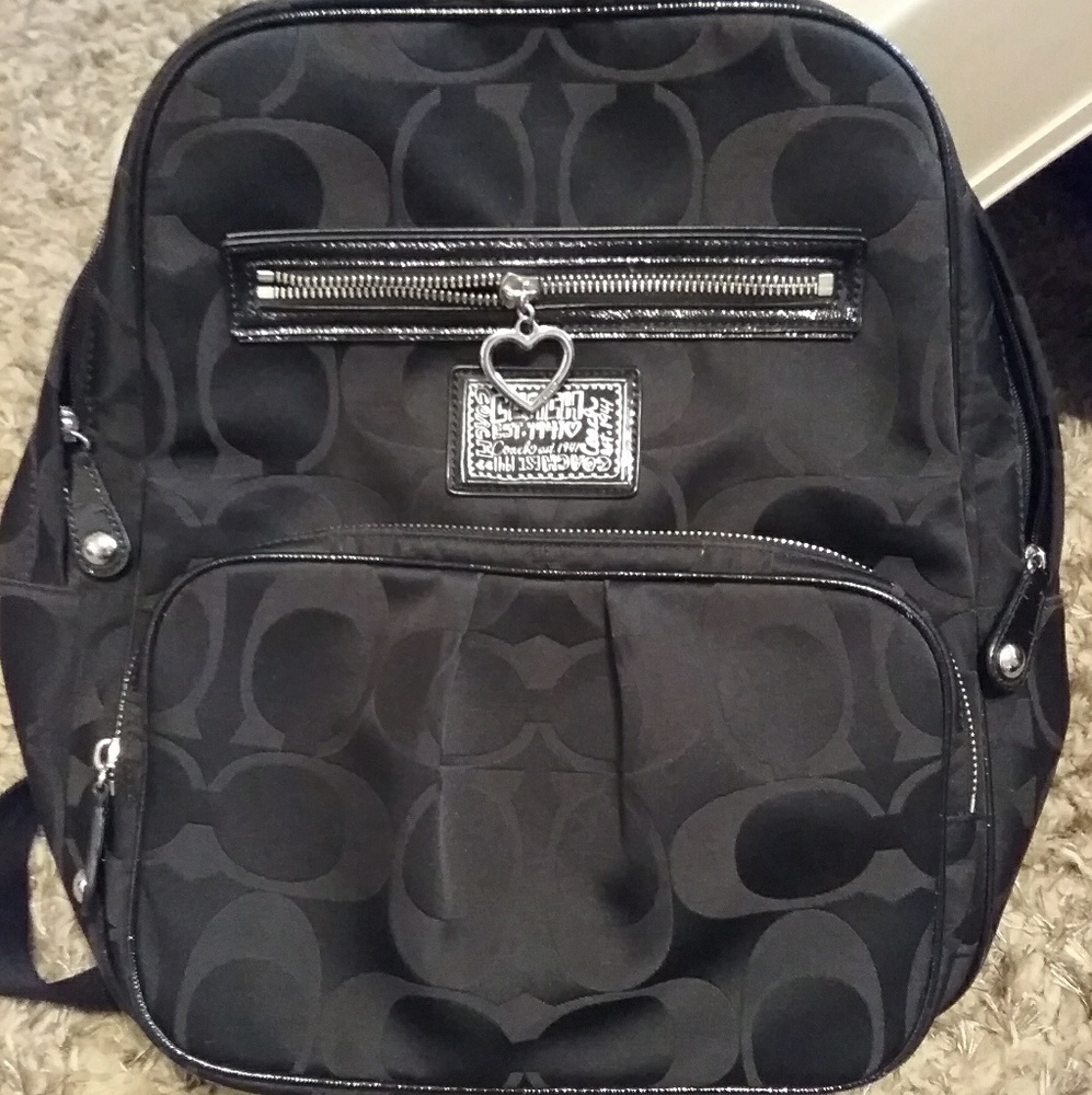 Coach backpack/purse